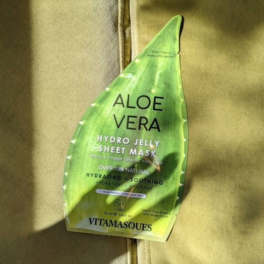 Aloe Vera Hydro Jelly Sheet Mask​